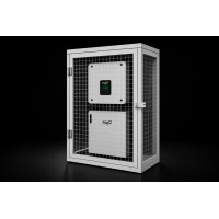 Steel Mesh Guard for Solar Batteries and Solar Inverters Steel Mesh Guard for Solar Batteries and Solar Inverters